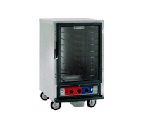 Half-Height Mobile Heated Holding Cabinet - C5 1 Series - FLOOR MODEL