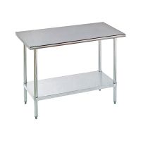 30" x 36" Stainless Work Table