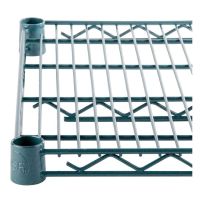 OLYM-J2436K 24" x 36" Wire Shelf (Green)