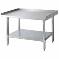 28" x 60" Stainless Equipment Stand