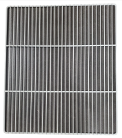 22-1/2" x 25-3/4" Coated Cooler Shelf (Gray)