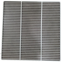 25-3/4" x 26" Coated Cooler Shelf (Gray)