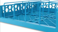 CARL-RPC14 Full-size Dishwasher Plate Cover Rack (Blue) - OptiClean