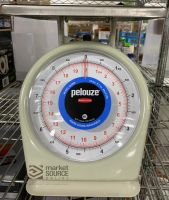 RUBB-FG820BW Pelouze Dial-Type Portion Scale (20 lb. x 1 oz.)