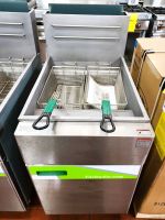 Enviro-Cook Propane Commercial Fryer (65 - 70 lb. Oil) - FLOOR MODEL