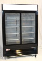 SATU-FBGM48SL-B  53.9" 2-Section Reach-In Merchandiser - FB Series