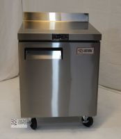 27.5" 1-Section Reach-In Worktop Freezer - FB Series