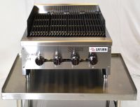 24" 4-Burner Gas Countertop Char-Broiler - HDC Series