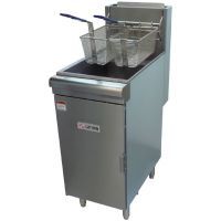 Gas Commercial Fryer (35 - 40 lb. Oil) - HDC Series