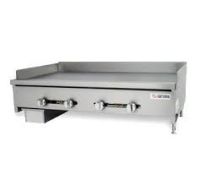 48" 4-Burner Gas Countertop Griddle - HDC Series