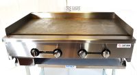 48" 4-Burner Gas Countertop Griddle - HDC Series