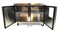 48.2" 2-Section Reach-In Undercounter Freezer - FB Series