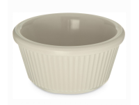 CARL-S29342 3 oz. Fluted Ramekin (Bone)