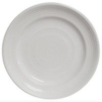 TUXT-CWA-120 12" Round Plate (White) - Concentrix