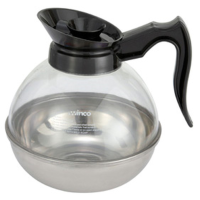 WINC-CD-64K 64 oz. Coffee Decanter (Black Handle)