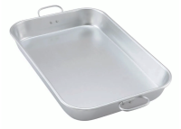 WINC-ALBP-1218 17-3/4" x 11-1/2" Aluminum Bake Pan