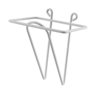 SPIL-1402-1 8-16 oz. Medium Scoop Holder (White)