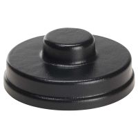SERV-94008 3 Qt. Storage Jar Lid (Black)