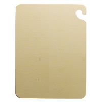 SJCR-CB182412BR 18" x 24" Cutting Board (Brown) - Cut-N-Carry