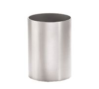 TABL-1155 2-3/4" Round Stainless Sugar Packet Holder