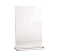 TABL-4060 4" x 6" Two-Sided Menu Holder
