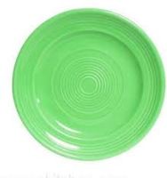 TUXT-CTA-090 9" Round Plate (Cilantro) - Concentrix