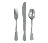 CROW-DU-708 Dinner Knife (Extra Heavy Weight) - Duke