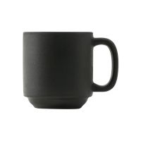 TUXT-VBM-110J 11 oz. Yukon Mug with Handle (Matte Black) - Zion