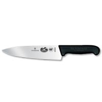 VICT-5.2063.20B  8" Chef's Knife with Slip Resistant Handle - Fibrox