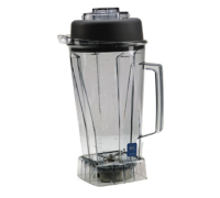VITA-1195 64 oz. Blender Container (Clear) - Vita-Pro & Vita-Prep