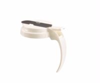 VOLL-4748T-05 Syrup Server Top (White) - Dripcut