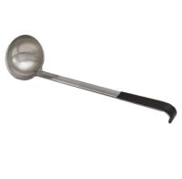 VOLL-58033 3 oz. Solid Ladle (Black) - Kool Touch