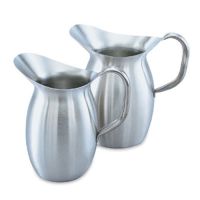 VOLL-82020 2-1/8 Qt. Bell-Shaped Pitcher