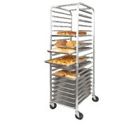 WINC-ALRK-20  Mobile Sheet Pan Rack (Holds 20 Full or 40 Half-size Sheet Pans)