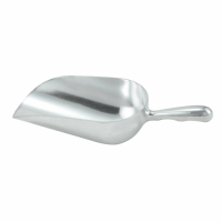 WINC-AS-58 58 oz. Aluminum Scoop