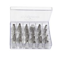 WINC-CDT-24 24-Piece Cake Decorating Tube Set
