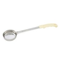 WINC-FPS-3 3 oz. Solid Food Portioner (Ivory Handle)