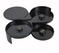 WINC-GR-3 3-Tier Glass Rimmer