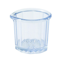 WINC-PSN-2 2 oz. Syrup/Cream Pitcher (Clear)