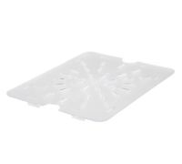 WINC-SP72DS Half-size Drain Shelf - Poly-Ware