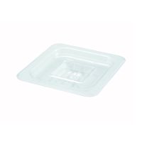 WINC-SP7600S Sixth-size Solid Food Pan Cover - Poly-Ware