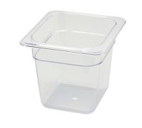 WINC-SP7606 Sixth-size 5-1/2" Deep Food Pan - Poly-Ware