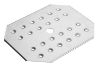 WINC-SPFB-2 Half-size Steam Table Pan False Bottom