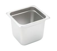 WINC-SPJH-606 Sixth-size 6" Deep Steam Table Pan
