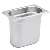 WINC-SPJH-904 Ninth-size 4" Deep Steam Table Pan