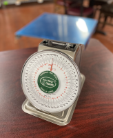 YAMA-SM(N)-54PKW OUD-160 Scale with Air Dashpot for Fast Readings (50 lb. x 4 oz. Graduation)