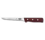 VICT-5.6406.15-X1 Boning Knife with 6" Narrow Blade (Rosewood Handle)