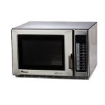 AMAN-RFS12TS 1.2 cu. ft. Amana Commercial Microwave Oven - 1,200 Watts