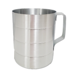 CROW-ADME-20 2 Qt. Dry Measuring Cup