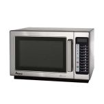 AMAN-RCS10TS 1.2 cu. ft. Commercial Microwave Oven with Touchpad Controls - 1,000 Watts